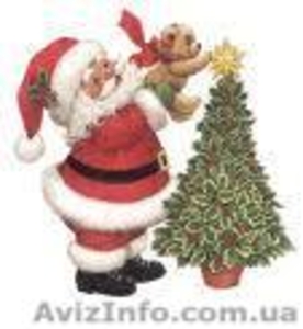 Вызов Деда Мороза на дом (от 200 грн.!) - <ro>Изображение</ro><ru>Изображение</ru> #1, <ru>Объявление</ru> #803826
