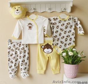 Одежда для малышей  TM «Mom and Bab» - <ro>Изображение</ro><ru>Изображение</ru> #1, <ru>Объявление</ru> #809834