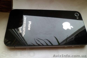 ПРОДАМ iPhone 4 16GB Neverlocked Black - <ro>Изображение</ro><ru>Изображение</ru> #1, <ru>Объявление</ru> #811962