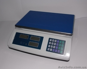 Торговые электронные весы с  калькулятором 30, 35, 40, 50 кг. - <ro>Изображение</ro><ru>Изображение</ru> #2, <ru>Объявление</ru> #815172