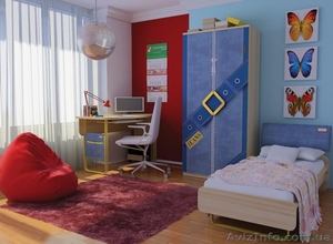 Мебель для детской «Джинс». - <ro>Изображение</ro><ru>Изображение</ru> #2, <ru>Объявление</ru> #814613