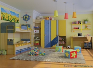 Мебель для детской «Джинс». - <ro>Изображение</ro><ru>Изображение</ru> #3, <ru>Объявление</ru> #814613