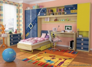 Мебель для детской «Джинс». - <ro>Изображение</ro><ru>Изображение</ru> #4, <ru>Объявление</ru> #814613