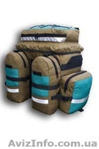 Велосумка,  велорюкзак,  (велобаул) DenVik- country.