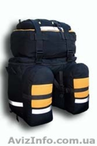 Велосумка,  велорюкзак,  (велобаул) DenVik-cross.