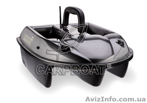 Радиоуправляемый кораблик для рыбалки Carpboat Carbon 2,4GHz new - <ro>Изображение</ro><ru>Изображение</ru> #1, <ru>Объявление</ru> #812192