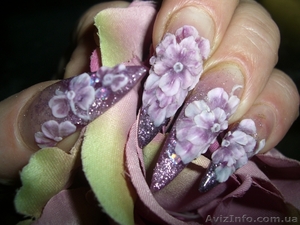 Наращивание ногтей гель-акрил в Голосеевском районе - <ro>Изображение</ro><ru>Изображение</ru> #3, <ru>Объявление</ru> #812308