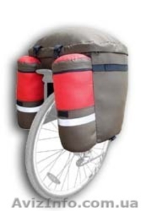 Велосумка,  велорюкзак,  (велобаул) DenVik- city-lite.