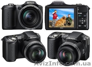 продам Nikon l100+карта памяти 4 ГБ+Зарядное устройство для аккумулято - <ro>Изображение</ro><ru>Изображение</ru> #1, <ru>Объявление</ru> #804416