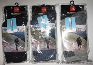 Термоноски The North Face Trekking Socks, Lafuma Trekking Gore-tex - <ro>Изображение</ro><ru>Изображение</ru> #1, <ru>Объявление</ru> #804837