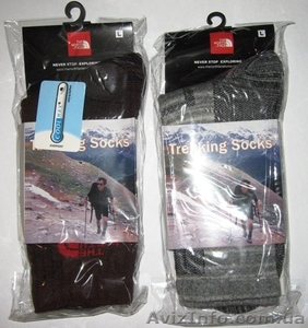 Термоноски The North Face Trekking Socks, Lafuma Trekking Gore-tex - <ro>Изображение</ro><ru>Изображение</ru> #2, <ru>Объявление</ru> #804837