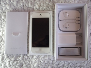 Продам новый iPhone 5 32gb - <ro>Изображение</ro><ru>Изображение</ru> #1, <ru>Объявление</ru> #815015