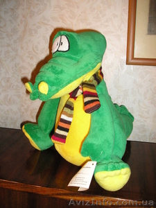 Мягкая игрушка Крокодил, 35 см - <ro>Изображение</ro><ru>Изображение</ru> #1, <ru>Объявление</ru> #808873