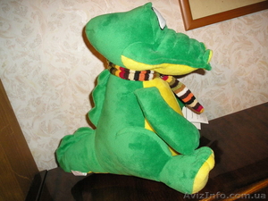 Мягкая игрушка Крокодил, 35 см - <ro>Изображение</ro><ru>Изображение</ru> #3, <ru>Объявление</ru> #808873