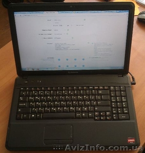 Продам ноутбук Lenovo G555 - <ro>Изображение</ro><ru>Изображение</ru> #1, <ru>Объявление</ru> #813874