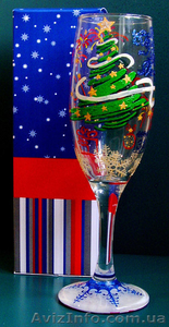 Самые Новогодние бокалы для шампанского. 2013 - <ro>Изображение</ro><ru>Изображение</ru> #1, <ru>Объявление</ru> #814971