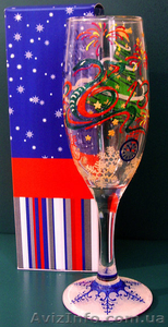 Самые Новогодние бокалы для шампанского. 2013 - <ro>Изображение</ro><ru>Изображение</ru> #2, <ru>Объявление</ru> #814971