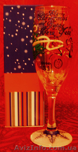 Самые Новогодние бокалы для шампанского. 2013 - <ro>Изображение</ro><ru>Изображение</ru> #3, <ru>Объявление</ru> #814971