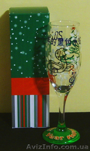 Самые Новогодние бокалы для шампанского. Год Змеи - <ro>Изображение</ro><ru>Изображение</ru> #2, <ru>Объявление</ru> #814973