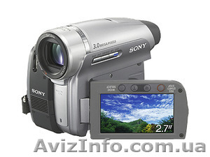 Продам видеокамеру Sony DCR-HC96E в отличном состоянии - <ro>Изображение</ro><ru>Изображение</ru> #1, <ru>Объявление</ru> #811511