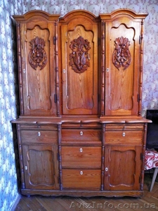 Старинный кухонный шкаф - <ro>Изображение</ro><ru>Изображение</ru> #1, <ru>Объявление</ru> #830217