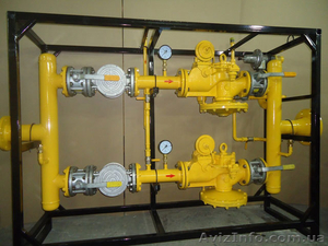 Продаем газорегулирующее оборудование ГРП,  ШРП,  Узлы учета газа