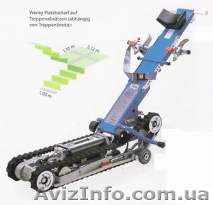 Подъемник лестничный гусеничный - <ro>Изображение</ro><ru>Изображение</ru> #2, <ru>Объявление</ru> #829529