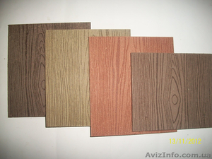 Профиль фасадный из древесно-полимерного композита