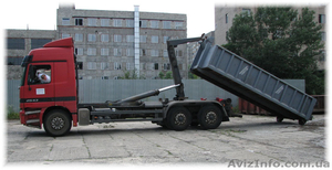 Услуги по вивозу мусора евроконтейнерами - <ro>Изображение</ro><ru>Изображение</ru> #1, <ru>Объявление</ru> #821020