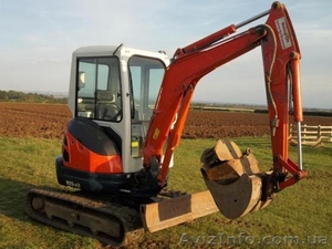 Мини экскаватор Kubota U25 - <ro>Изображение</ro><ru>Изображение</ru> #1, <ru>Объявление</ru> #815929