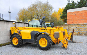 Телескопический погрузчик JCB 535-125 (2004 год) - <ro>Изображение</ro><ru>Изображение</ru> #1, <ru>Объявление</ru> #815949