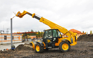 Телескопический погрузчик JCB 535-125 (2006 год) - <ro>Изображение</ro><ru>Изображение</ru> #2, <ru>Объявление</ru> #815953