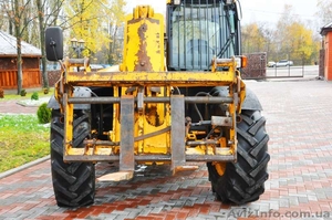 Телескопический погрузчик JCB 530-70 - <ro>Изображение</ro><ru>Изображение</ru> #5, <ru>Объявление</ru> #815944