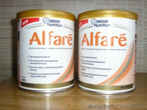 Продам сухую смесь Nestle Alfare (Нестле Альфаре) - <ro>Изображение</ro><ru>Изображение</ru> #1, <ru>Объявление</ru> #827729