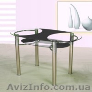 Стеклянные столы B180-3 одесса, столы стеклянные раскладные B180-3 - <ro>Изображение</ro><ru>Изображение</ru> #3, <ru>Объявление</ru> #820303
