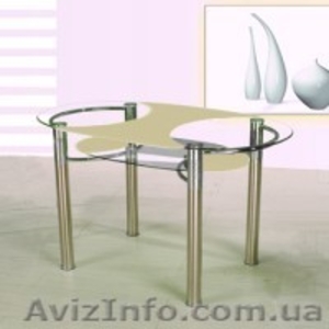 Стеклянные столы B180-3 одесса, столы стеклянные раскладные B180-3 - <ro>Изображение</ro><ru>Изображение</ru> #4, <ru>Объявление</ru> #820303