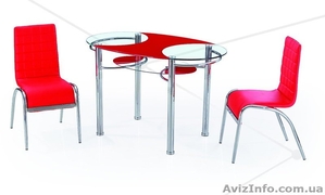 Стеклянные столы B180-3 одесса, столы стеклянные раскладные B180-3 - <ro>Изображение</ro><ru>Изображение</ru> #1, <ru>Объявление</ru> #820303