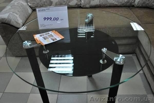 Стеклянные столы для кухни B225, кухонные столы стекло B225 - <ro>Изображение</ro><ru>Изображение</ru> #1, <ru>Объявление</ru> #820247