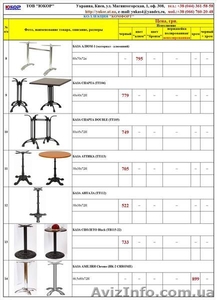 Основания для столов киев, основа для стола киев, опора стола киев - <ro>Изображение</ro><ru>Изображение</ru> #4, <ru>Объявление</ru> #819370
