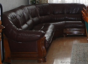 Продаю кожаную мягкую мебель - <ro>Изображение</ro><ru>Изображение</ru> #2, <ru>Объявление</ru> #826225