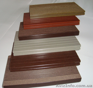 Купить деревопластик-доска террасная фасадная вагонка