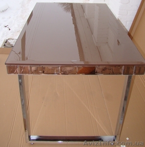 Стеклянные обеденные столы JL011, стеклянные кухонные столы JL011 - <ro>Изображение</ro><ru>Изображение</ru> #3, <ru>Объявление</ru> #820241