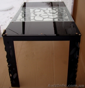 Стол кухонный стеклянный B830, стеклянный стол купить B830 - <ro>Изображение</ro><ru>Изображение</ru> #1, <ru>Объявление</ru> #820233
