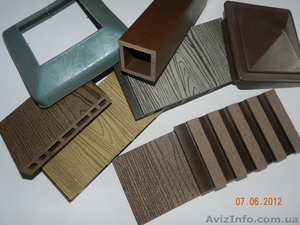 Древесно-полимерный композит(ДПК)-от производителя