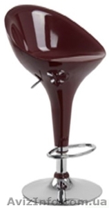 Высокий барный стул HY 101 бежевый, черный, белый, коричневый, красный, серый - <ro>Изображение</ro><ru>Изображение</ru> #3, <ru>Объявление</ru> #824805
