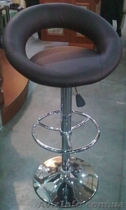 Барные стулья HY 300 бежевый, черный, коричневый, белый, красный, оранжевый - <ro>Изображение</ro><ru>Изображение</ru> #3, <ru>Объявление</ru> #824796