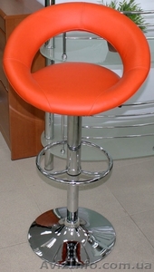 Барные стулья HY 300 бежевый, черный, коричневый, белый, красный, оранжевый - <ro>Изображение</ro><ru>Изображение</ru> #4, <ru>Объявление</ru> #824796