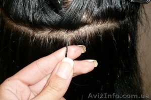 Микро наращивание волос. Опыт работы 7-лет - <ro>Изображение</ro><ru>Изображение</ru> #3, <ru>Объявление</ru> #817036