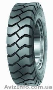 шины для вилочных погрузчиков,  все типоразмеры