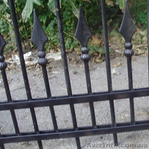 Забор металлический  - <ro>Изображение</ro><ru>Изображение</ru> #2, <ru>Объявление</ru> #832935